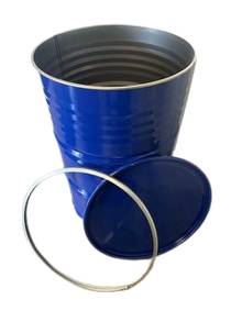 Metal open head drum
